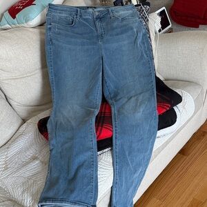 NYDJ Classic Denim Jeans in Blue